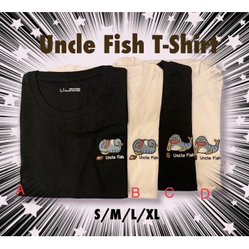 Uncle Fish魚人叔 crossover Mr. Pen筆先生 