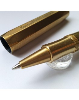 Kaweco BRASS SPORT Gel Roller 黃銅走珠筆