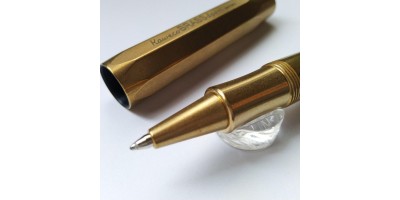 Kaweco BRASS SPORT Gel Roller 黃銅走珠筆