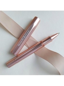 可刻名 Kaweco AL SPORT Gel Roller Rose Gold 走珠筆 (G2筆芯)