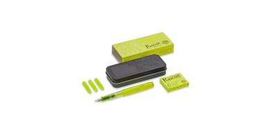 Kaweco ICE SPORT Fountain Pen Neo Yellow set