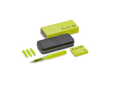 Kaweco ICE SPORT Fountain Pen Neo Yellow set