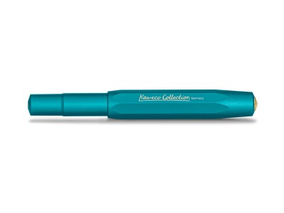 【售罄】 Kaweco COLLECTION Fountain Pen Iguana Blue  2022 限量 Iguana Blue 鬣蜥藍 鋁合金  鋼筆