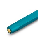 【售罄】 Kaweco COLLECTION Fountain Pen Iguana Blue  2022 限量 Iguana Blue 鬣蜥藍 鋁合金  鋼筆