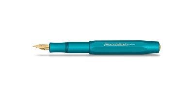 【售罄】 Kaweco COLLECTION Fountain Pen Iguana Blue  2022 限量 Iguana Blue 鬣蜥藍 鋁合金  鋼筆