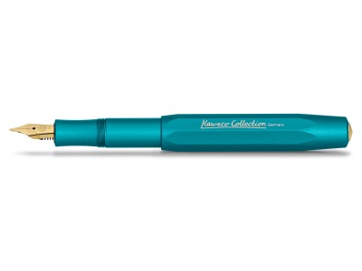【售罄】 Kaweco COLLECTION Fountain Pen Iguana Blue  2022 限量 Iguana Blue 鬣蜥藍 鋁合金  鋼筆