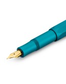 【售罄】 Kaweco COLLECTION Fountain Pen Iguana Blue  2022 限量 Iguana Blue 鬣蜥藍 鋁合金  鋼筆