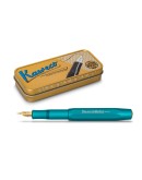 【售罄】 Kaweco COLLECTION Fountain Pen Iguana Blue  2022 限量 Iguana Blue 鬣蜥藍 鋁合金  鋼筆