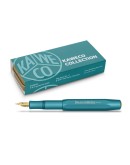 【售罄】 Kaweco COLLECTION Fountain Pen Iguana Blue  2022 限量 Iguana Blue 鬣蜥藍 鋁合金  鋼筆