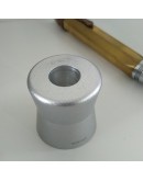 德國製造Worther 天然鋁5.6mm 鉛筆座筆刨