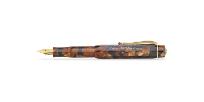 Kaweco ART SPORT Fountain Pen Hickory Brown  山胡桃 (免費送迷你吸墨器)