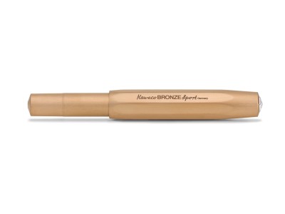  (絕版最後1支) 128.  BRONZE SPORT Fountain Pen EF nib