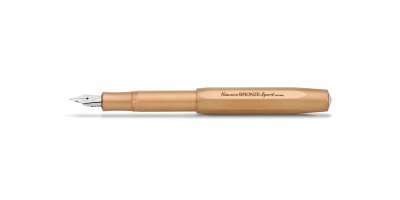  (絕版最後1支) 128.  BRONZE SPORT Fountain Pen EF nib