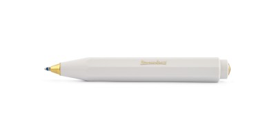 Kaweco CLASSIC SPORT Ballpen White 原子筆