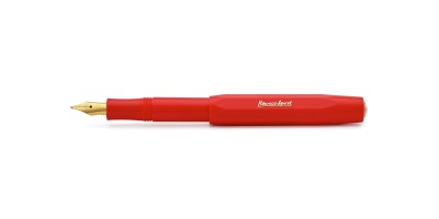 Kaweco CLASSIC SPORT Fountain Pen Red 鋼筆