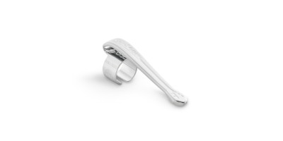 LILIPUT Nostalgic Clip Silver "S" for the Ball Pen