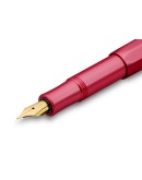 Kaweco Collection AL Sport 2022 限量 RUBY RED 紅寶石 鋁合金鋼筆 送紅色墨膽