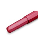 Kaweco Collection AL Sport 2022 限量 RUBY RED 紅寶石 鋁合金鋼筆 送紅色墨膽