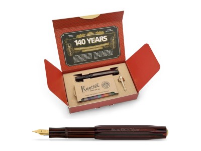 限量140週年紀念版 Kaweco EBONIT Sport  2023 硬橡膠鋼筆，筆尖軟彈，寫耐唔會攰