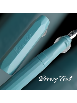 Kaweco PERKEO Fountain Pen Breezy Teal 鋼筆 禮盒裝 