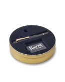Kaweco PISTON AL SPORT 鋁合金 Black/Gold + 32ml Ink Bottle Royal Blue (現正熱賣，數量有限)