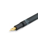 Kaweco PISTON AL SPORT 鋁合金 Black/Gold + 32ml Ink Bottle Royal Blue (現正熱賣，數量有限)