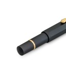 Kaweco PISTON AL SPORT 鋁合金 Black/Gold + 32ml Ink Bottle Royal Blue (現正熱賣，數量有限)