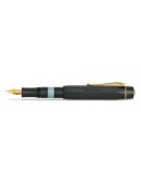 Kaweco PISTON AL SPORT 鋁合金 Black/Gold + 32ml Ink Bottle Royal Blue (現正熱賣，數量有限)