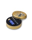 Kaweco PISTON SPORT AL Navy/Gold with bottle ink