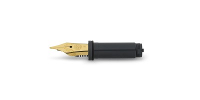 Kaweco Steel Nib Gold-Plated 190 Insert with Thread for PISTON FILLER