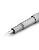 Kaweco STEEL SPORT Fountain Pen 拉絲鋼紋鋼筆