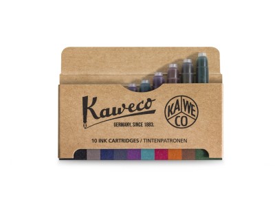 Kaweco Ink Cartridges 10 colours