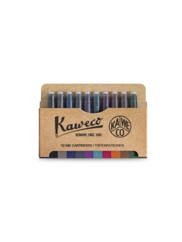 Kaweco Ink Cartridges 10 colours