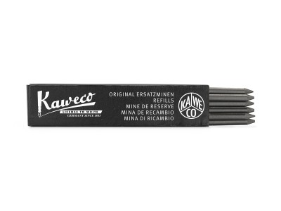 Kaweco 3.2mm Graphite Lead 5B Pack of 6pc