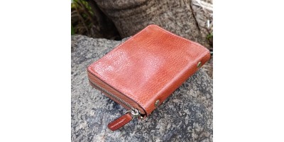植鞣革活頁手帳皮包套餐特優惠  [KTO] 產品週六發貨