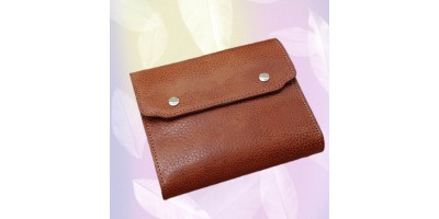 A7 植鞣革活頁手帳皮包 送黑尺 [KTO] 產品週六發貨