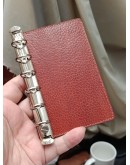 A7 植鞣革活頁手帳皮包 送黑尺 [KTO] 產品週六發貨