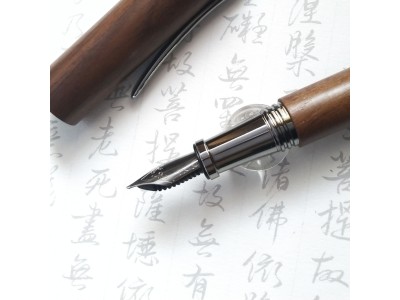 03. 噍吧哖胡桃木+JOWO類長刀研尖 (M小刀) (現貨)