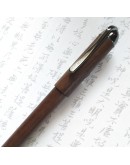 03. 噍吧哖胡桃木+JOWO類長刀研尖 (M小刀) (現貨)