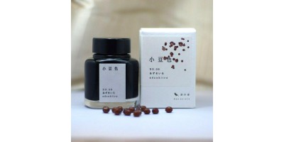 KO-0106 小豆色 – 日本名牌京の音樽裝鋼筆墨水40ml 4573356130159