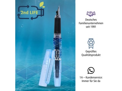 Online 2nd LIFE 水樽鋼筆 (只限M尖)  【順豐免運費產品】星期六倉庫發貨