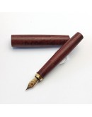 7. 罕有花酸枝 SIMEICHU木製鋼筆  Schmidt  F尖 (現貨) 最後貨存