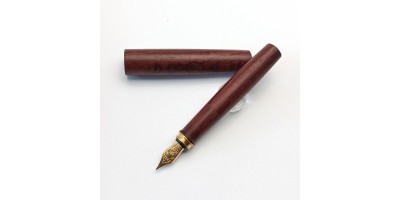 7. 罕有花酸枝 SIMEICHU木製鋼筆  Schmidt  F尖 (現貨) 最後貨存