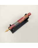 11. 【新品】穩定木 Red SIMEICHU木製鋼筆 Schmidt F尖 (現貨)