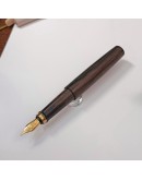 13. 黒柿木SIMEICHU木製鋼筆  Schmidt  F尖 (現貨) 