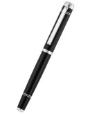 WALDMANN Editorial 18k金EF尖手刻版黑色亮漆鋼筆，德國珠寶工匠手工雕刻全港第一支 【已售】