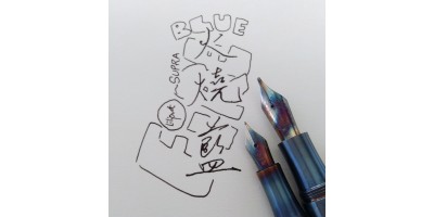 060 FireBlue 訂製火燒幻彩鋼尖