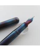 Kaweco LILIPUT Fireblue 火燒藍鋼筆 -火燒幻彩鋼尖  (訂購)