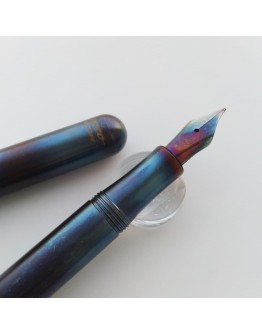 Kaweco LILIPUT Fireblue 火燒藍鋼筆 -火燒幻彩鋼尖  (訂購)