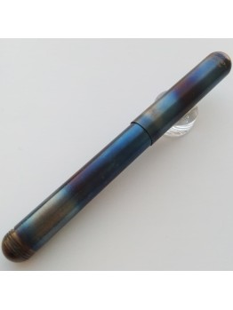 Kaweco LILIPUT Fireblue 火燒藍鋼筆 -火燒幻彩鋼尖  (訂購)